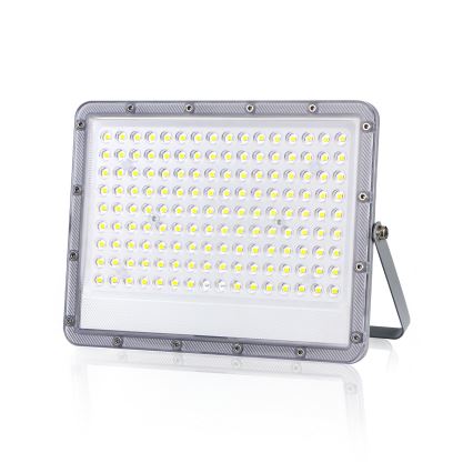 Aigostar - Refletor solar LED regulável LED/200W/3,2V IP65 20000 mAh + controlo remoto