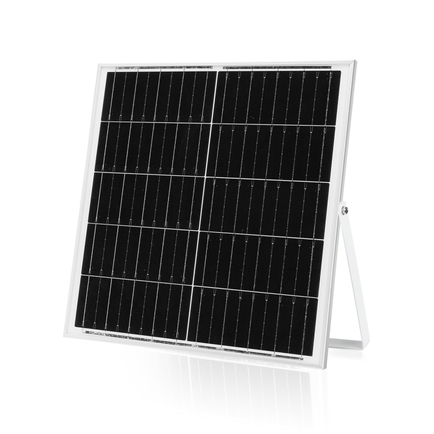 Aigostar - Refletor solar LED regulável LED/200W/3,2V IP65 20000 mAh + controlo remoto