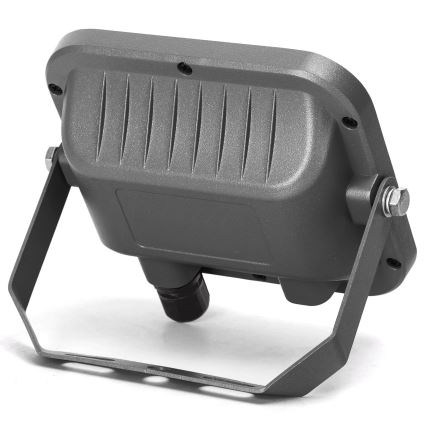 Aigostar - Refletor Solar LED Regulável/LED/50W/3,4V 3000/4000/6500K IP66 4000 mAh + controlo remoto