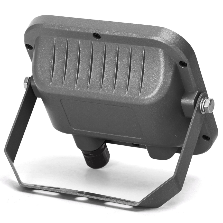 Aigostar - Refletor Solar LED Regulável/LED/50W/3,4V 3000/4000/6500K IP66 4000 mAh + controlo remoto