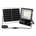 Aigostar - Refletor solar LED regulável/LED/150W/3,2V 3000mAh 3000K/4000K/6500K IP66 + controlo remoto