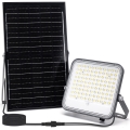 Aigostar - Refletor solar LED regulável LED/150W/3,4V 3000/4000/6500K IP66 12000 mAh + controlo remoto