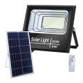 Aigostar - Refletor solar LED regulável LED/200W/3,2V IP67 25000 mAh + controlo remoto