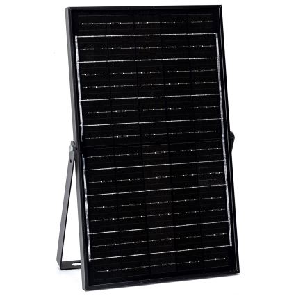 Aigostar - Refletor solar LED dimerizável LED/200W/3,4V IP65 15000 mAh + controlo remoto