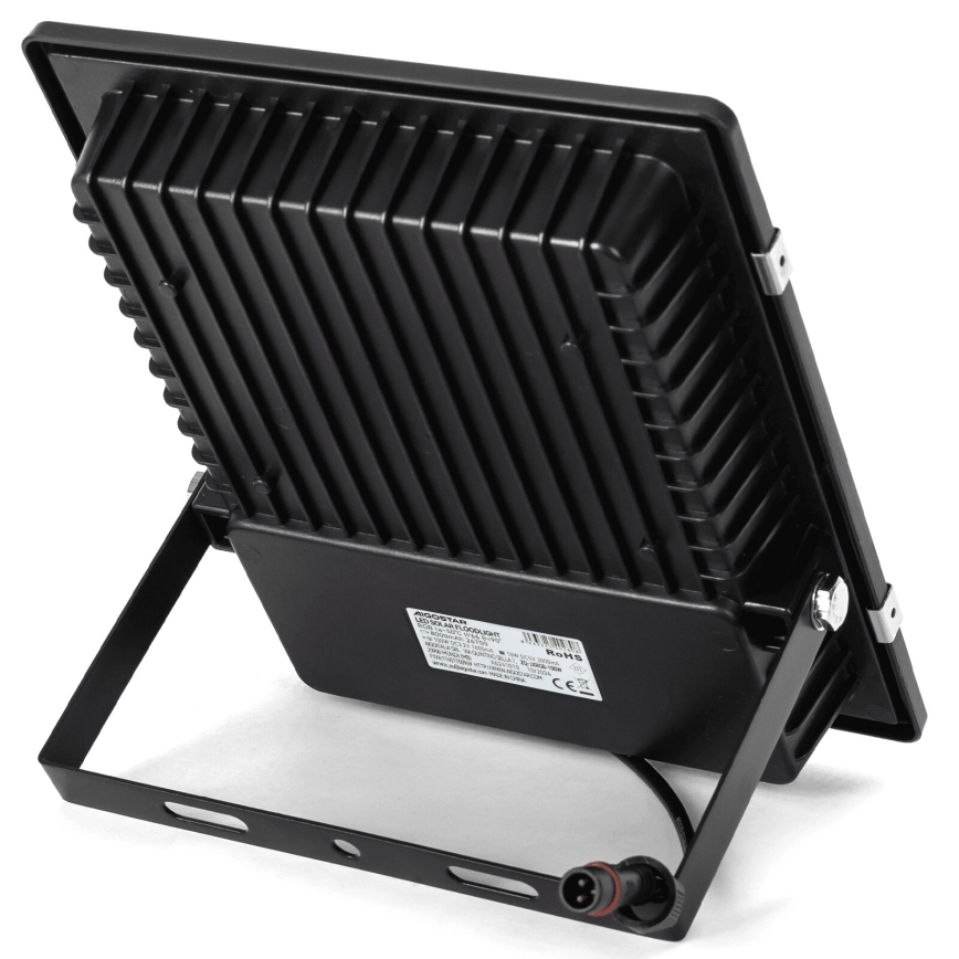 Aigostar - Refletor solar LED RGB regulável LED/100W/3,2V IP66 + controlo remoto