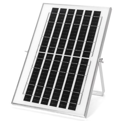 Aigostar - Refletor solar LED RGB regulável LED/100W/3,2V IP66 + controlo remoto