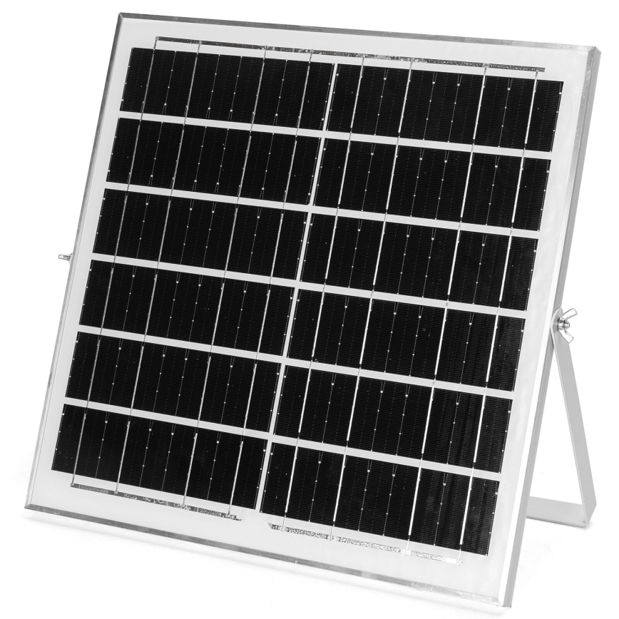 Aigostar - Refletor solar LED RGB regulável LED/200W/3,2V IP66 16000 mAh + controlo remoto