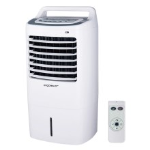Aigostar - Refrigerador de ar 60W/230V branco + controlo remoto