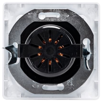 Aigostar - Regulador rotativo 110W/230V branco