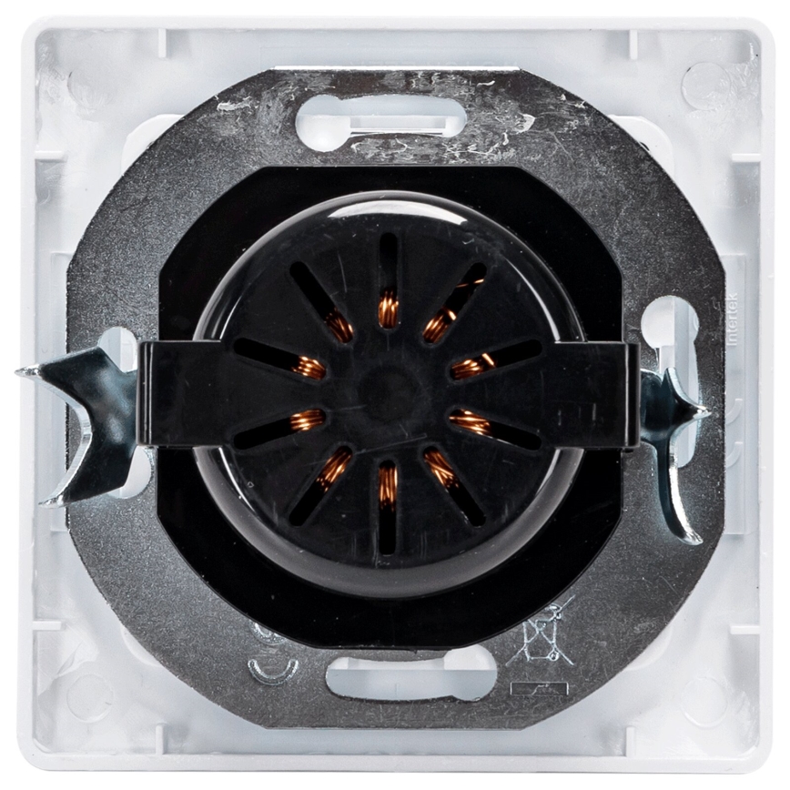 Aigostar - Regulador rotativo 110W/230V branco