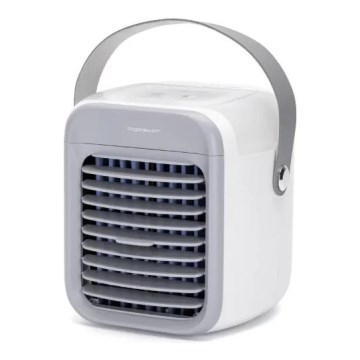 Aigostar - Resfriador de ar portátil 8W/5V branco