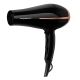 Aigostar - Secador de cabelo 2400W/230V preto/cobre