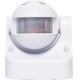 Aigostar - Sensor de movimento infravermelho para exteriores 230V IP44 branco