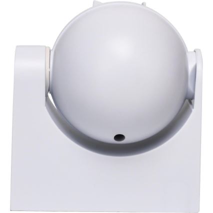 Aigostar - Sensor de movimento infravermelho para exteriores 230V IP44 branco