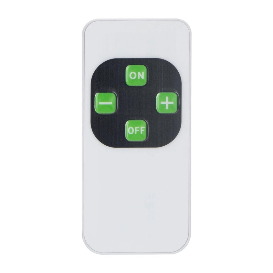 Aigostar - Tira exterior LED com regulação 5m LED/18W/12/230V 3000K IP65