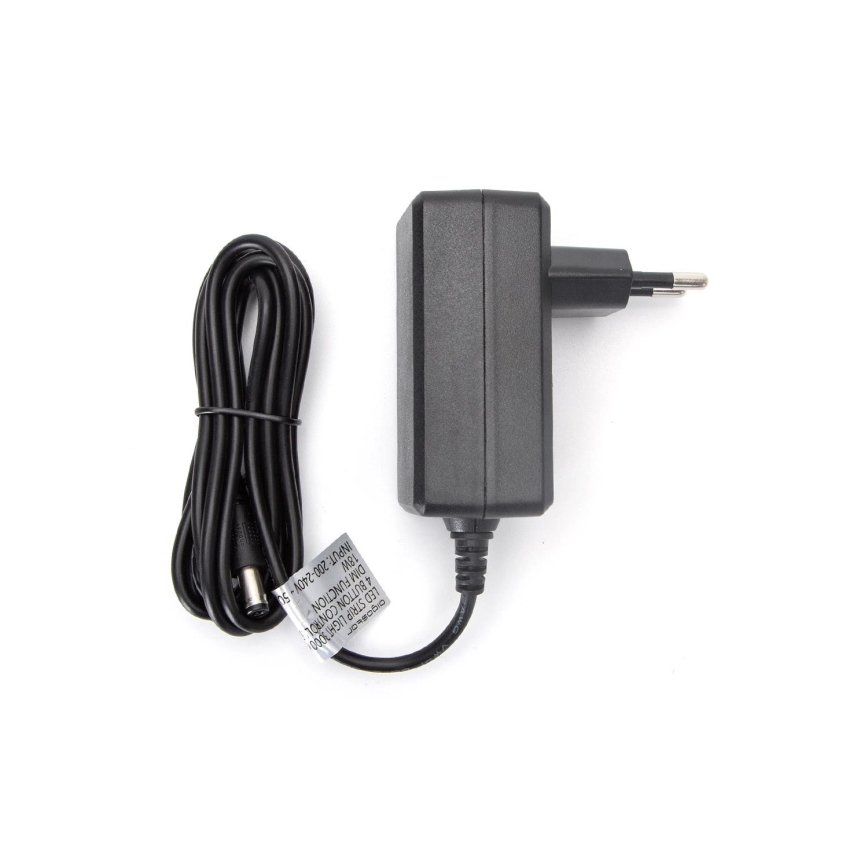 Aigostar - Tira exterior LED com regulação 5m LED/18W/12/230V 3000K IP65