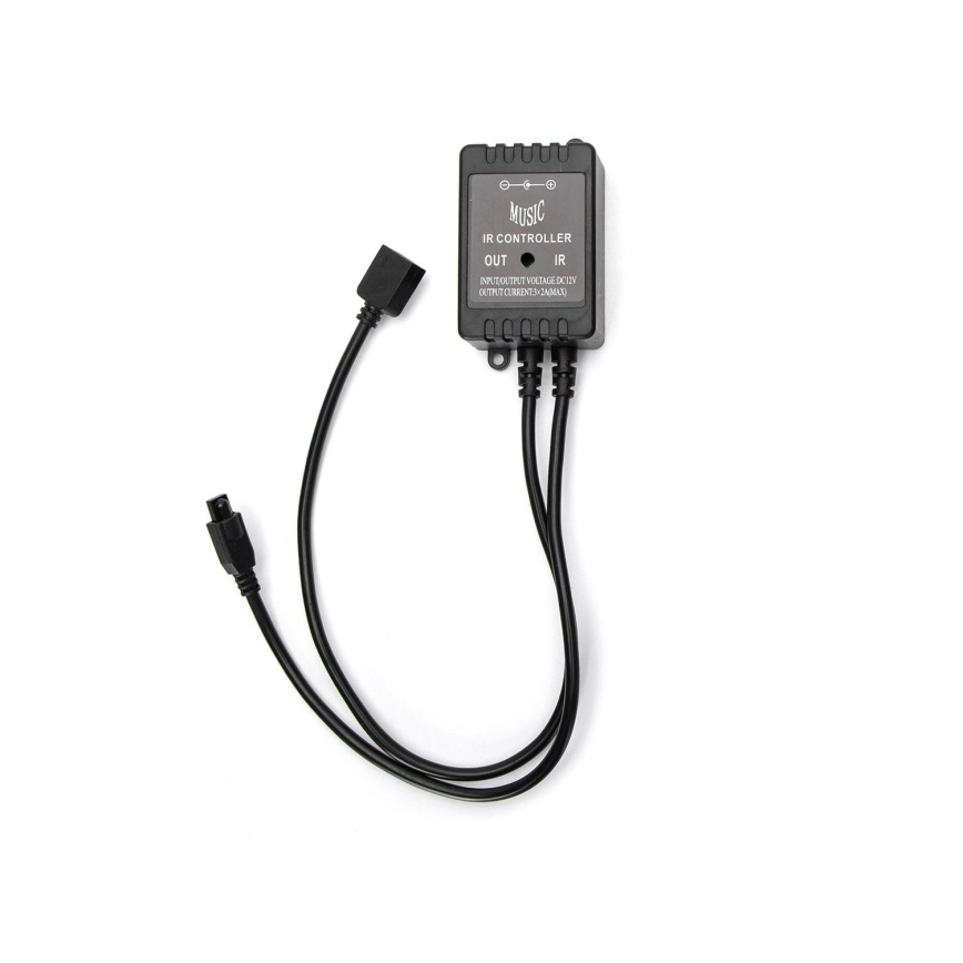 Aigostar - Tira exterior LED RGB com regulação 3m LED/24W/12/230V IP65 + controlo remoto