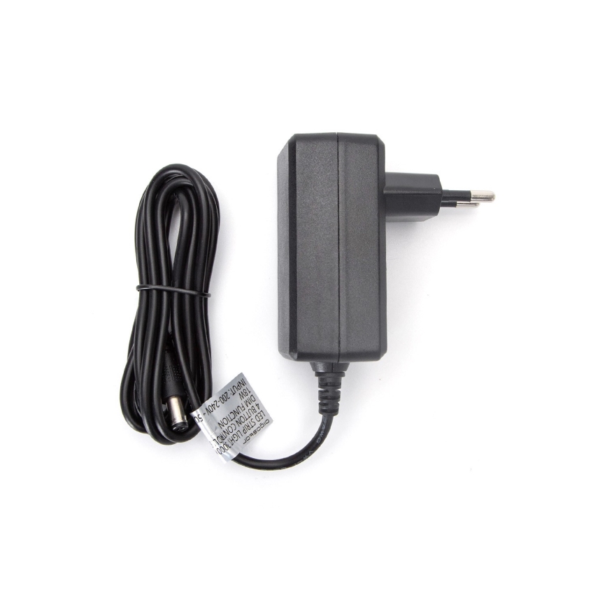 Aigostar - Tira LED RGB com regulação 3m LED/24W/12/230V IP65 + controlo remoto