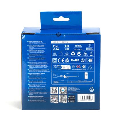 Aigostar - Tira LED RGBW com regulação 5m MESH Inteligente LED/24W/230V 2700-6500K + comando