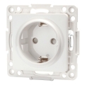 Aigostar - Tomada de parede sem moldura SCHUKO 250V branca