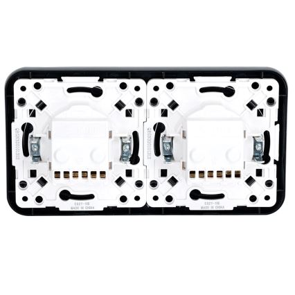 Aigostar - Tomada doméstica 2Z SCHUKO 250/16A