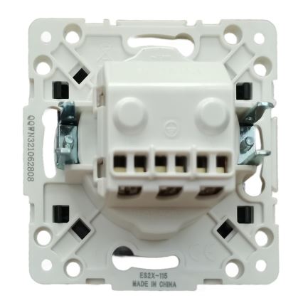 Aigostar - Tomada doméstica sem moldura SCHUKO 250V preta