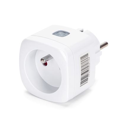 Aigostar - Tomada inteligente E 2300W Wi-Fi Tuya