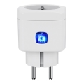 Aigostar - Tomada Inteligente F 2300W Wi-Fi Tuya