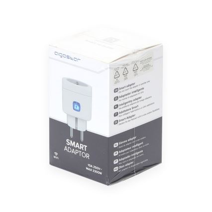 Aigostar - Tomada Inteligente F 2300W Wi-Fi Tuya