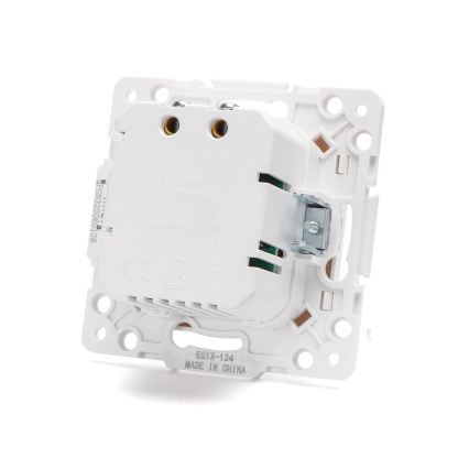 Aigostar - tomada USB sem moldura 2x USB-A branca
