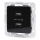 Aigostar - tomada USB sem moldura 2x USB-A preta