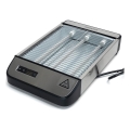 Aigostar - Torradeira 840-1000W/230V cromado mate