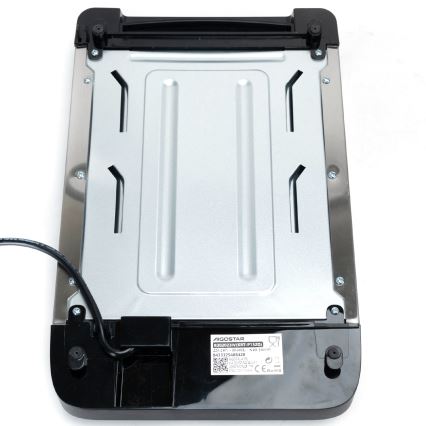 Aigostar - Torradeira 840-1000W/230V cromado mate