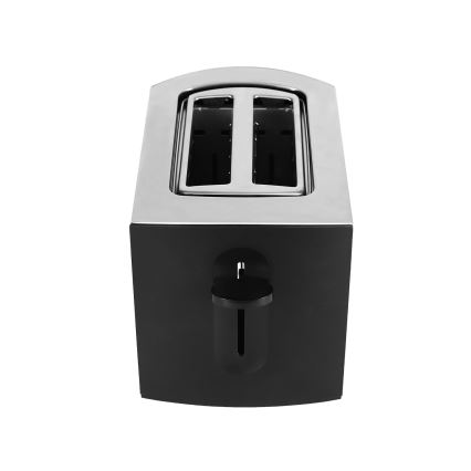 Aigostar - Torradeira com 2 espaços 900W/230V cromado mate