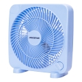 Aigostar - Ventilador de mesa 30W/230V azul