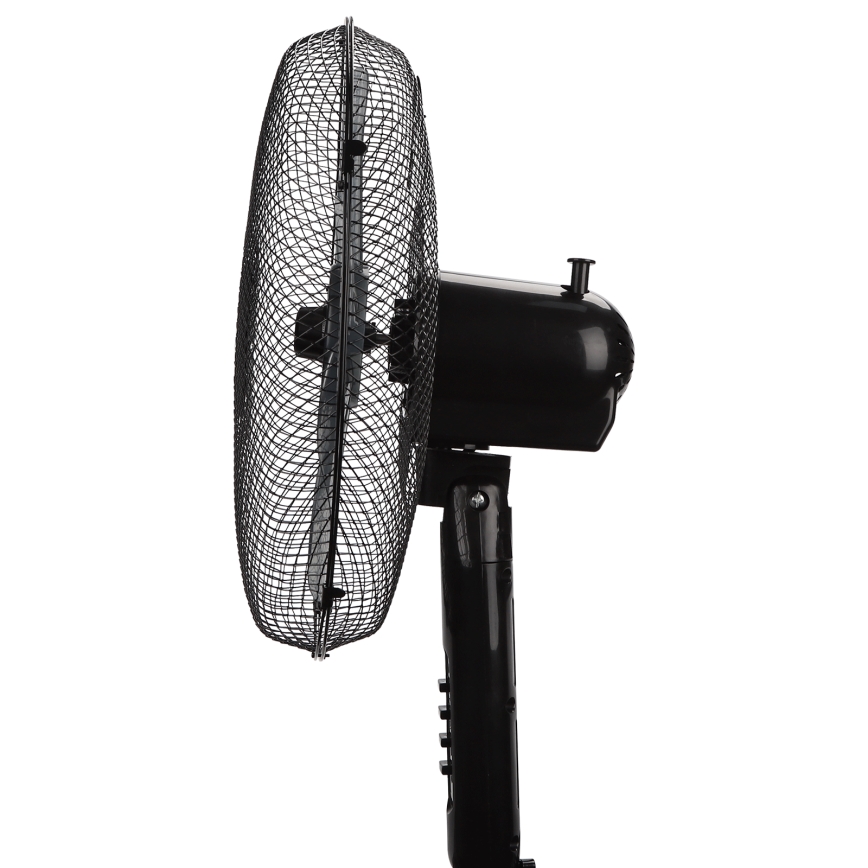 Aigostar - Ventilador de pé 50W/230V preto