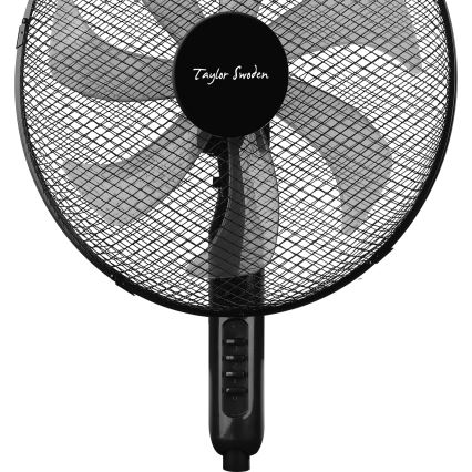 Aigostar - Ventilador de pé 50W/230V preto