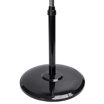 Aigostar - Ventilador de pé 55W/230V 130 cm preto + controlo remoto