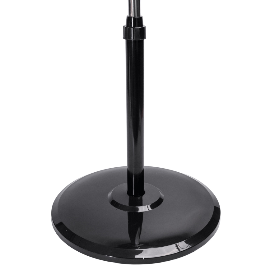 Aigostar - Ventilador de pé 60W/230V 130 cm preto + controlo remoto