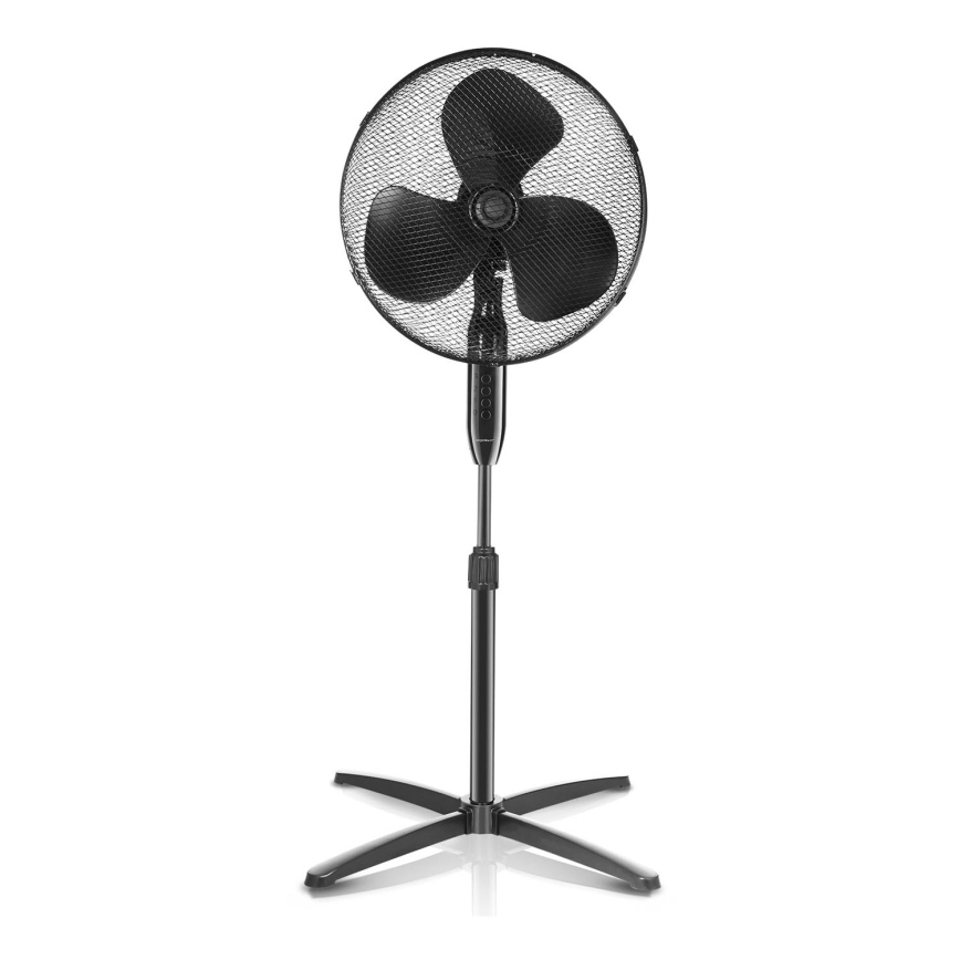 Aigostar - Ventilador de pie 40W/230V 120 cm negro