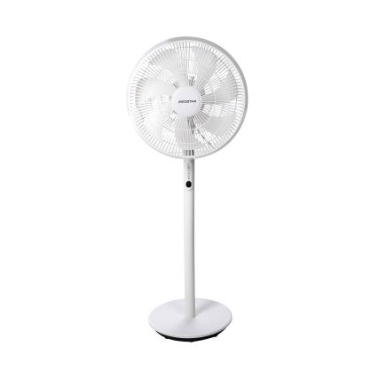 Aigostar - Ventilador de pie 2 en 1 45W/230V blanco + mando a distancia