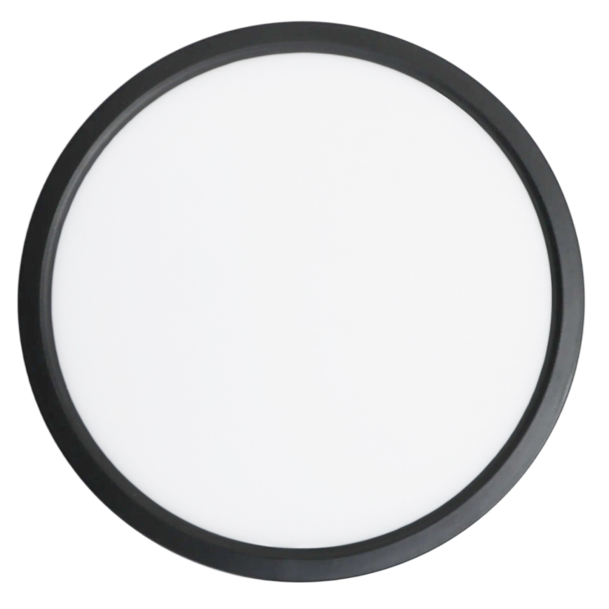 Aigostar - Ventilador de teto LED regulável LED/20W/230V 2700-6500K 132cm marrom + controlo remoto