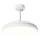 Aigostar - Ventilador de teto LED regulável LED/50W/230V 2700–6500K Ø106 cm branco + comando remoto