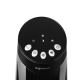Aigostar - Ventoinha de coluna 45W/230V preto/branco + controlo remoto