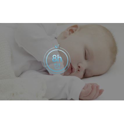 Aigostar - Ventoinha de pé com efeito de névoa 95W/230V preto/cinzento + comando