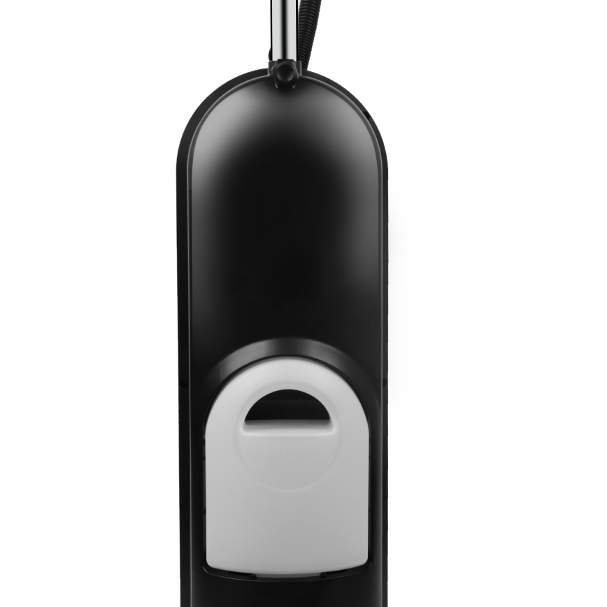 Aigostar - Ventoinha de pé com efeito de névoa 95W/230V preto/cinzento + comando