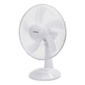 Aigostar - Ventoinha de secretária 45W/230V branca