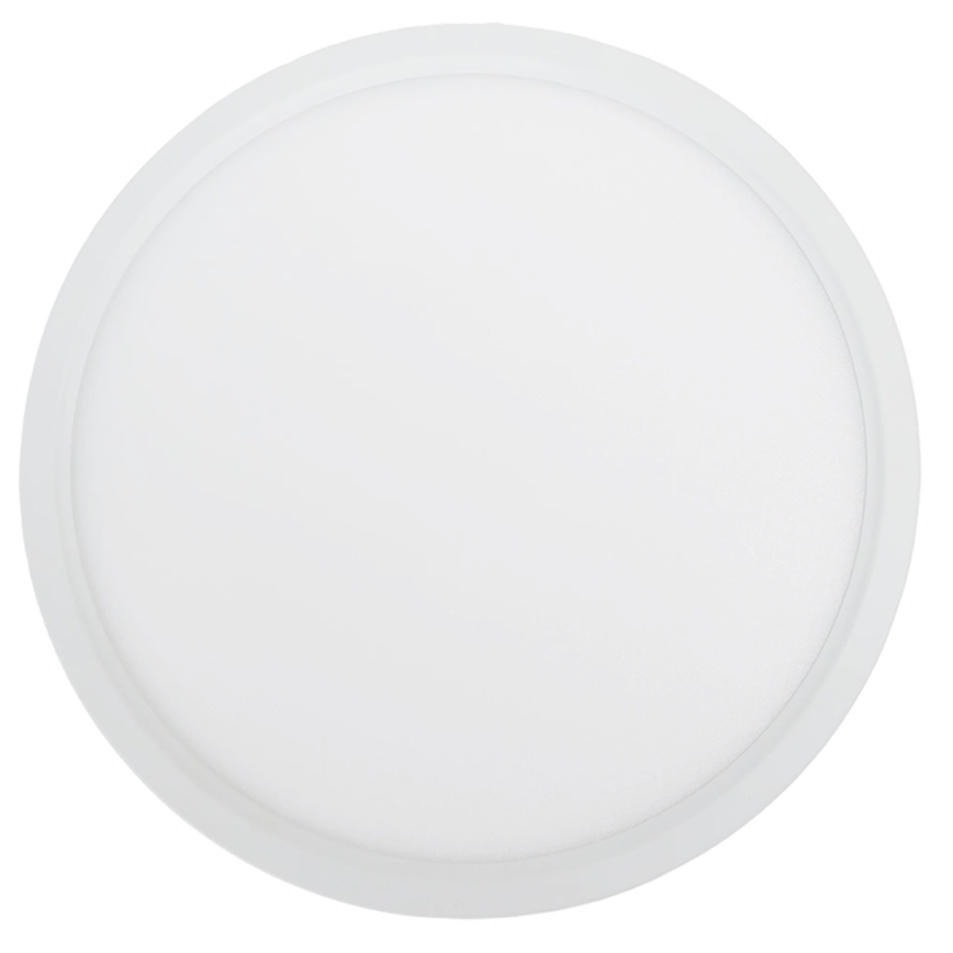 Aigostar - Ventoinha de teto LED com regulação LED/20W/230V 2700-6500K 132cm branco/bege + comando