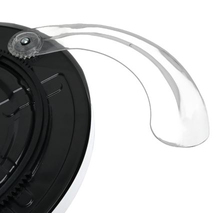 Aigostar - Ventoinha de teto LED com regulação LED/36W/230V 2700-6500K diâmetro 107 cm + comando branco