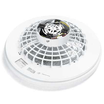 Aigostar - Ventoinha de teto LED com regulação LED/40W/230V 2700-6500K diâmetro 48 cm + comando branco